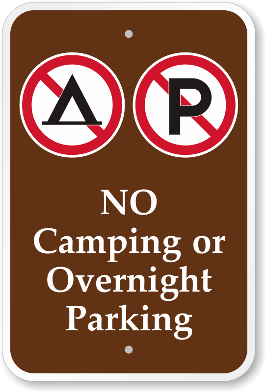 No Camping